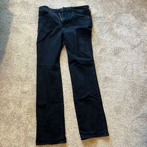 NYDJ marilyn straight lift & tuck technology jeans -like new